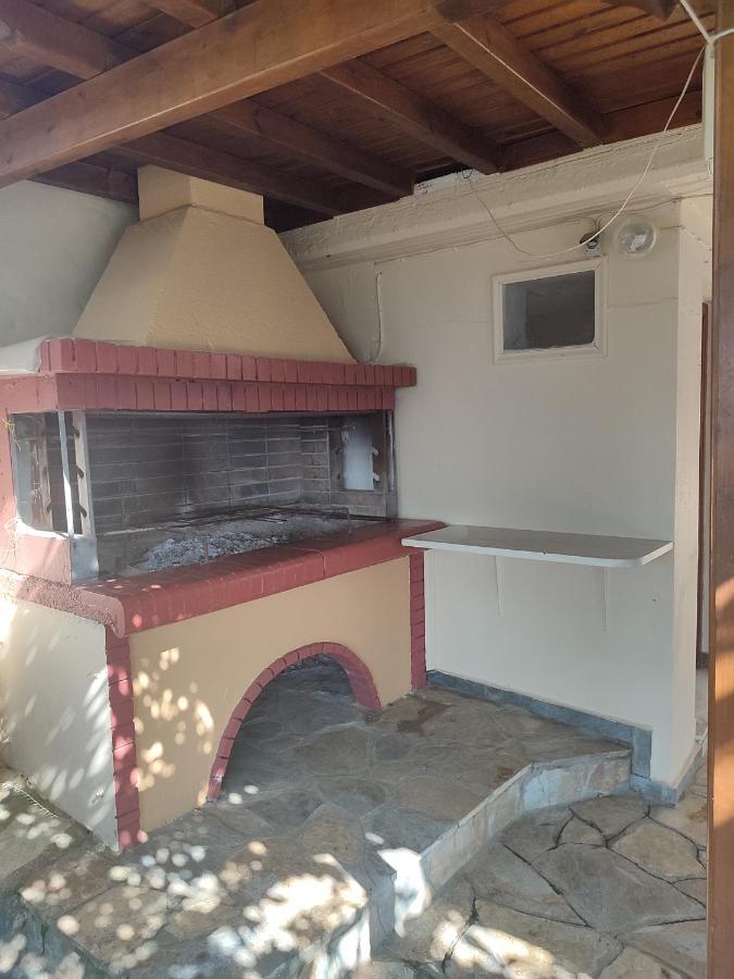 La Casa De Vacation Villa Лафкос Екстериор снимка