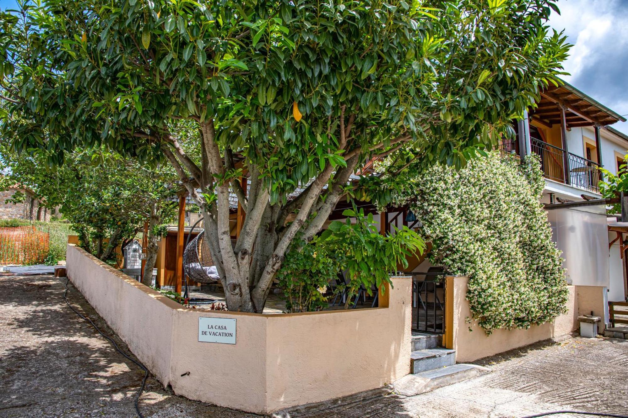 La Casa De Vacation Villa Лафкос Екстериор снимка