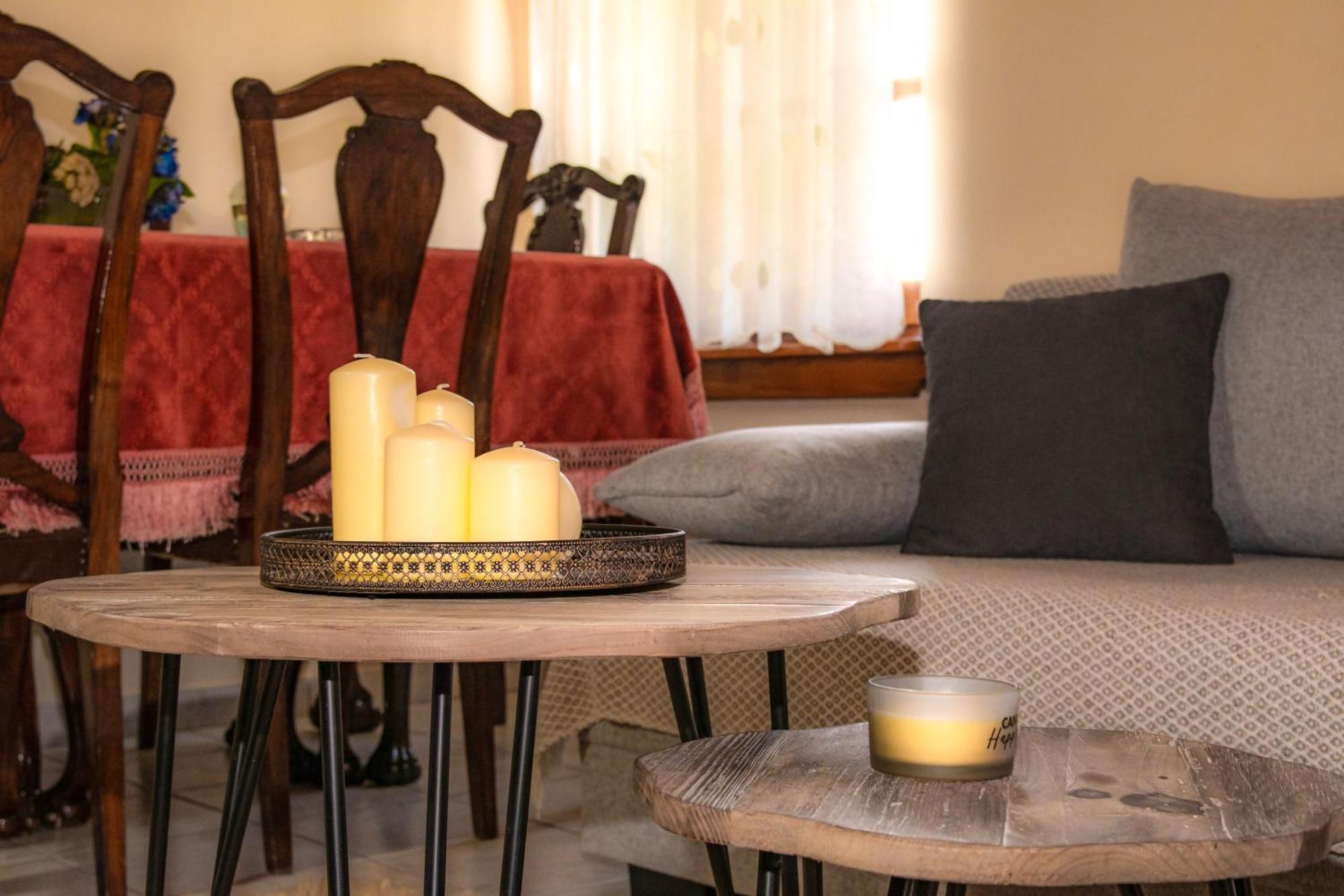 La Casa De Vacation Villa Лафкос Екстериор снимка