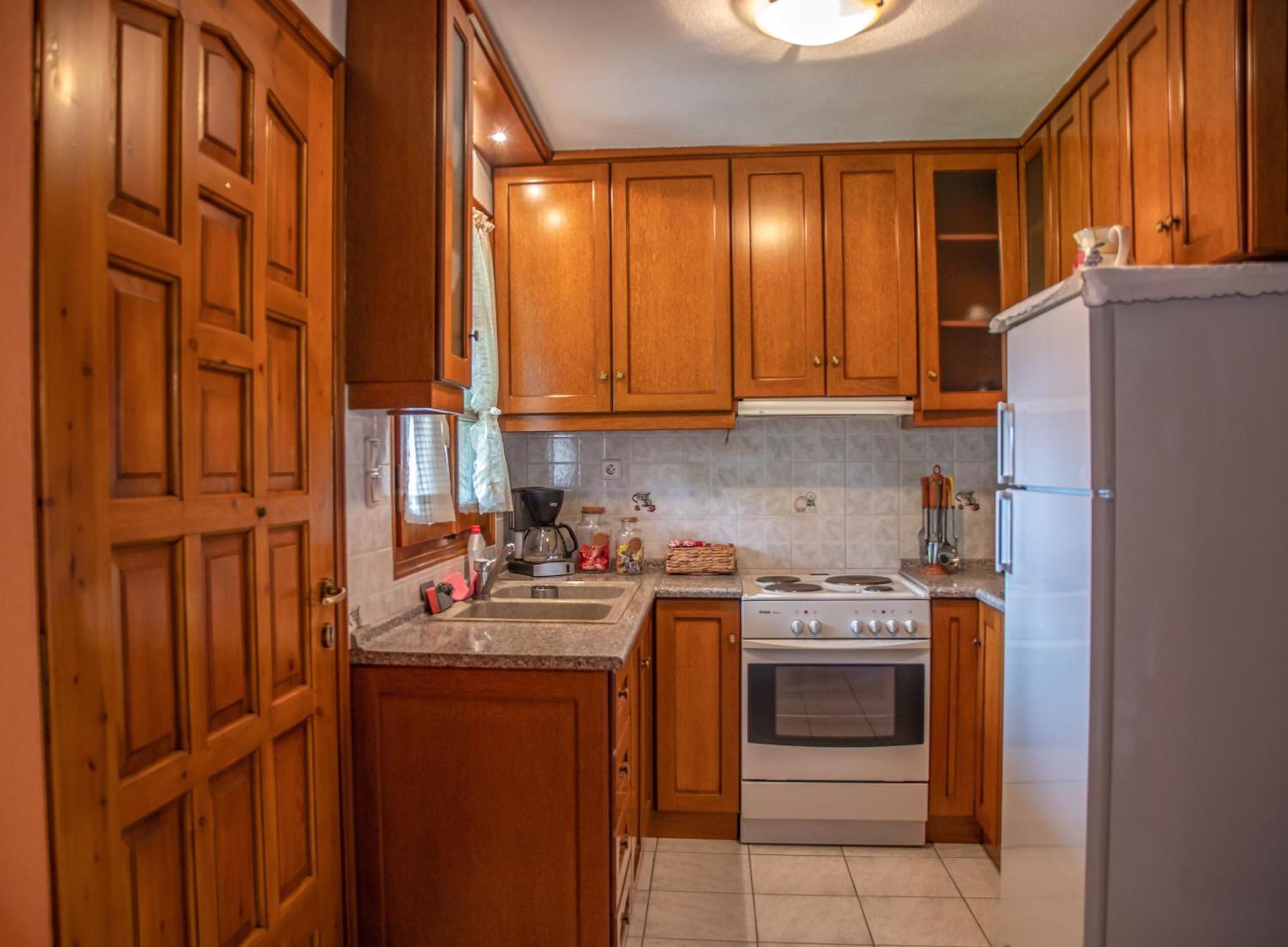 La Casa De Vacation Villa Лафкос Екстериор снимка