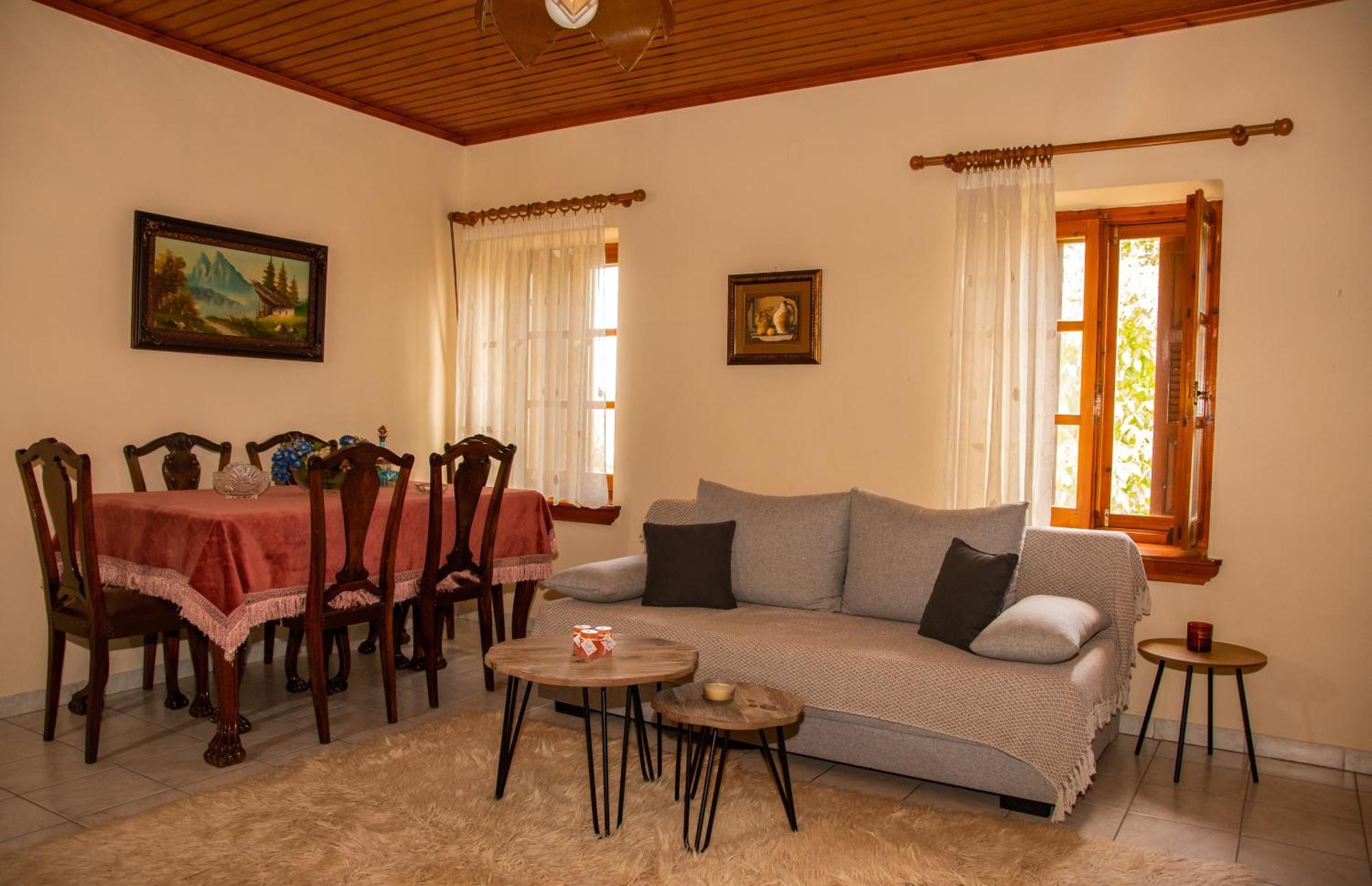 La Casa De Vacation Villa Лафкос Екстериор снимка