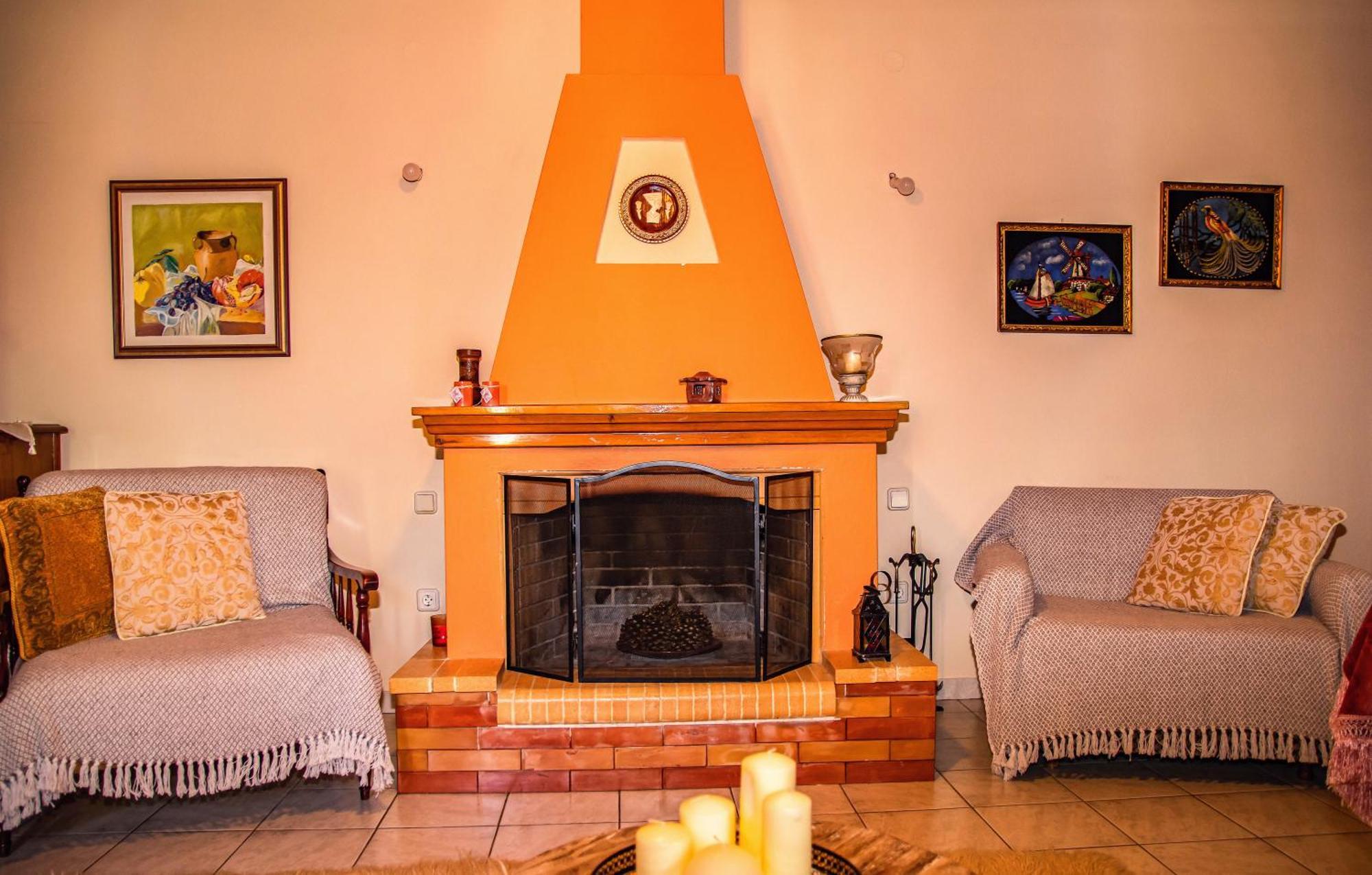 La Casa De Vacation Villa Лафкос Екстериор снимка