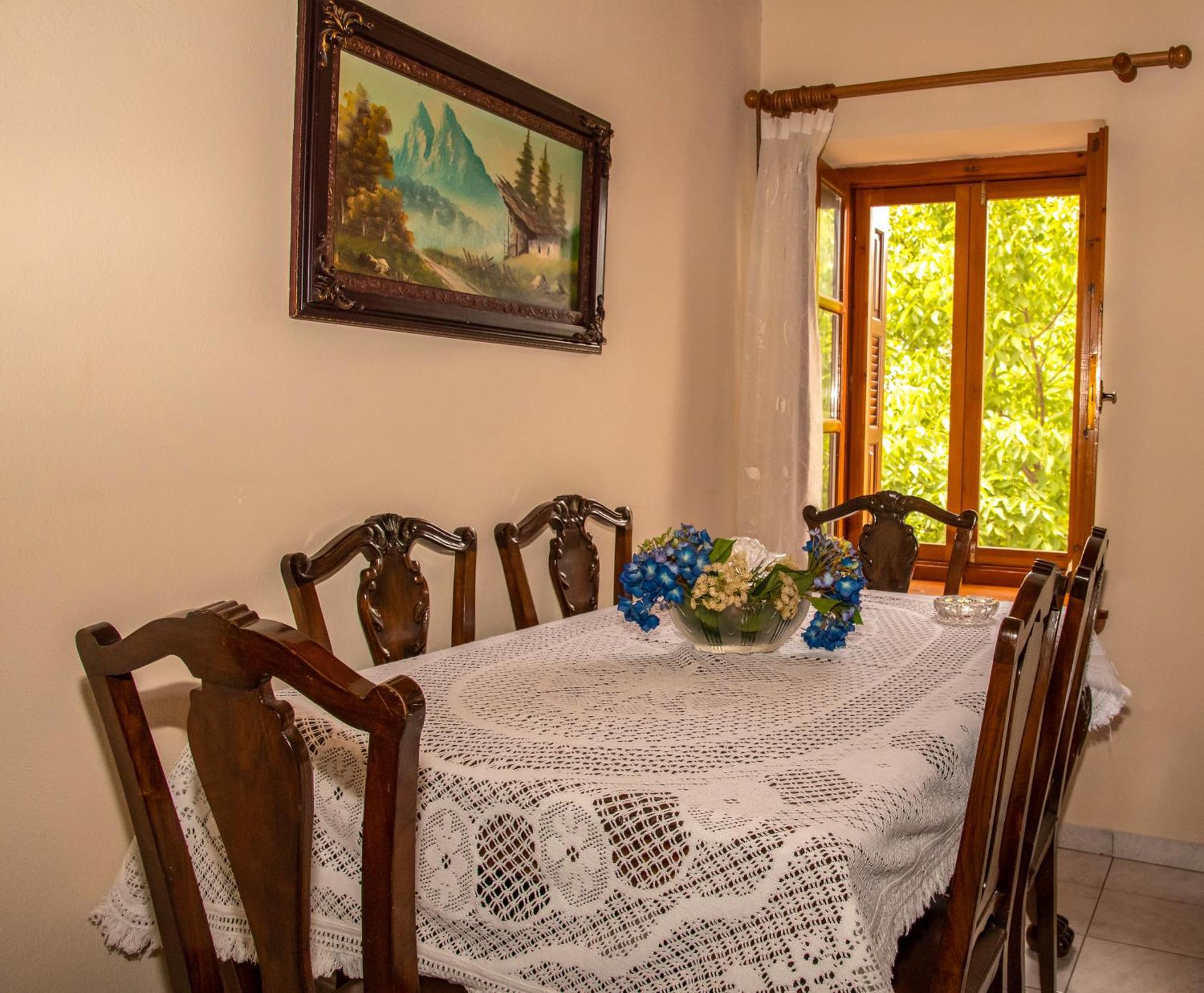 La Casa De Vacation Villa Лафкос Екстериор снимка