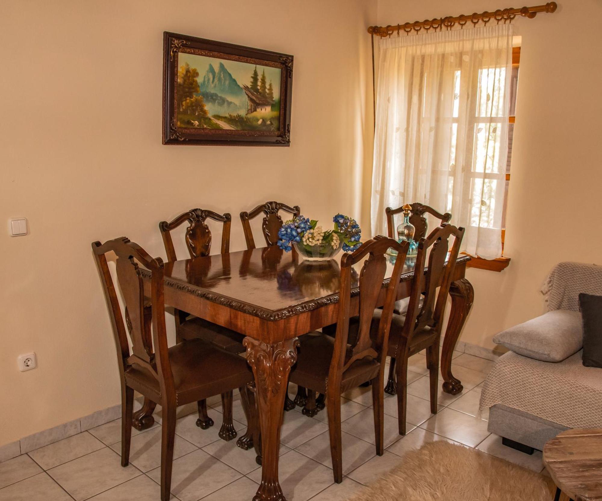 La Casa De Vacation Villa Лафкос Екстериор снимка