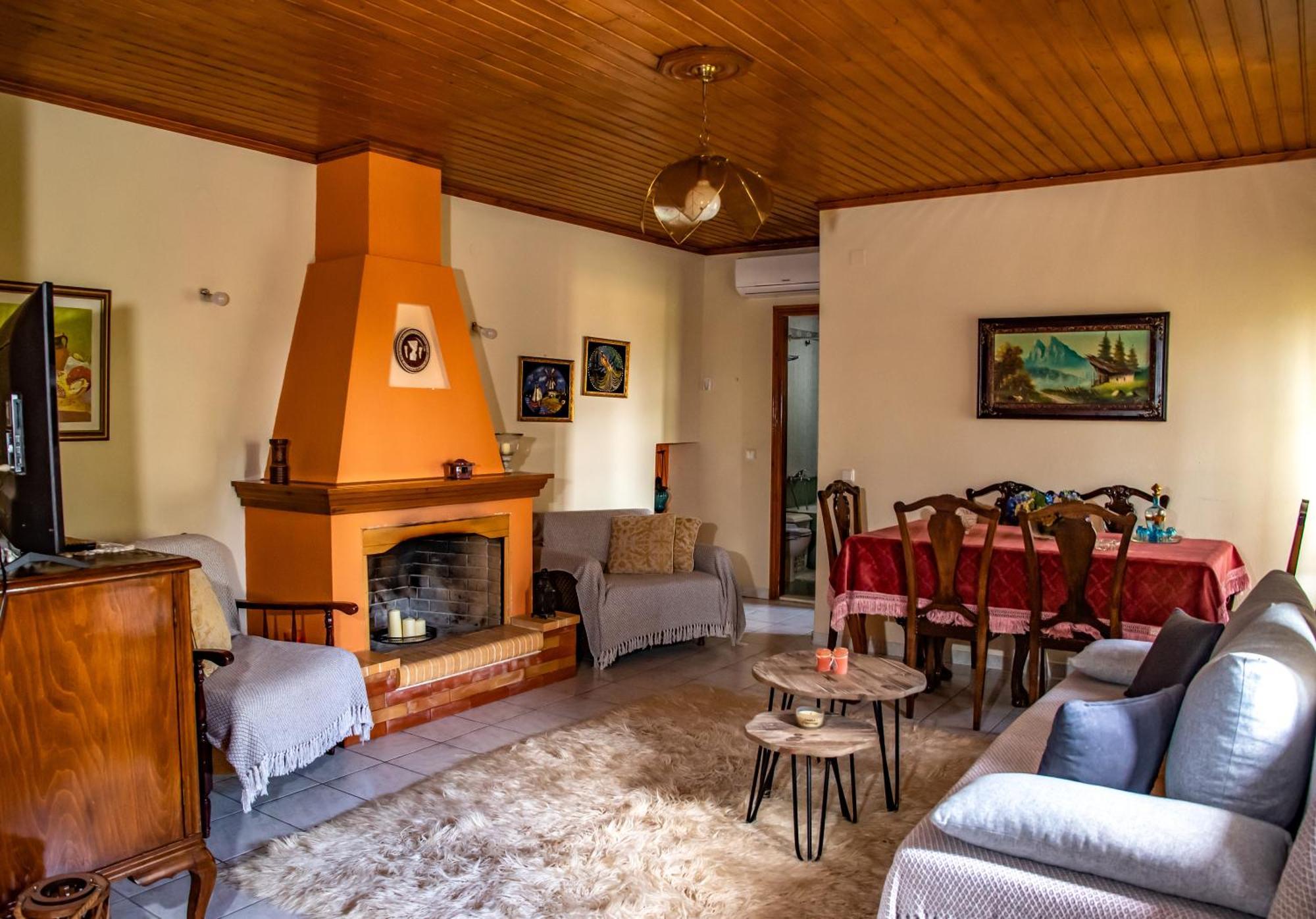 La Casa De Vacation Villa Лафкос Екстериор снимка