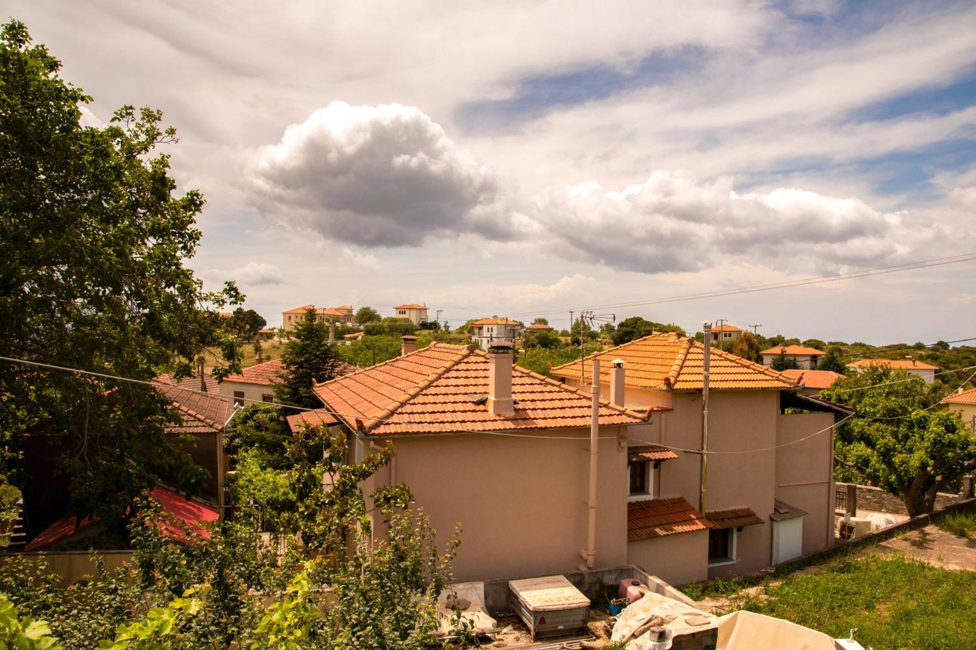La Casa De Vacation Villa Лафкос Екстериор снимка