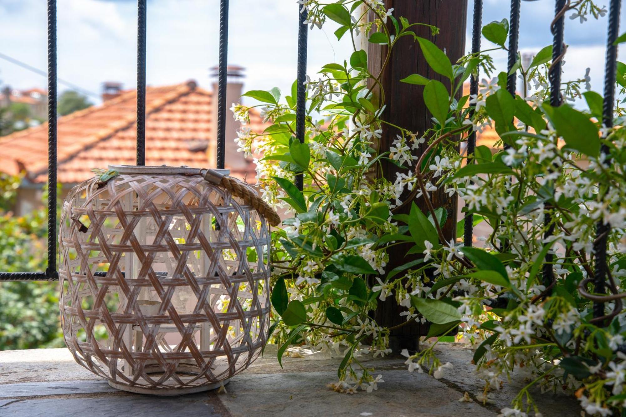 La Casa De Vacation Villa Лафкос Екстериор снимка